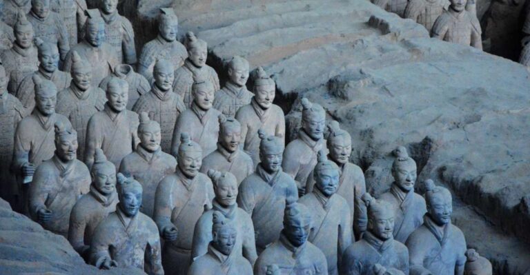 Private Tour to Terra Cotta Museum &Optional City Highlights
