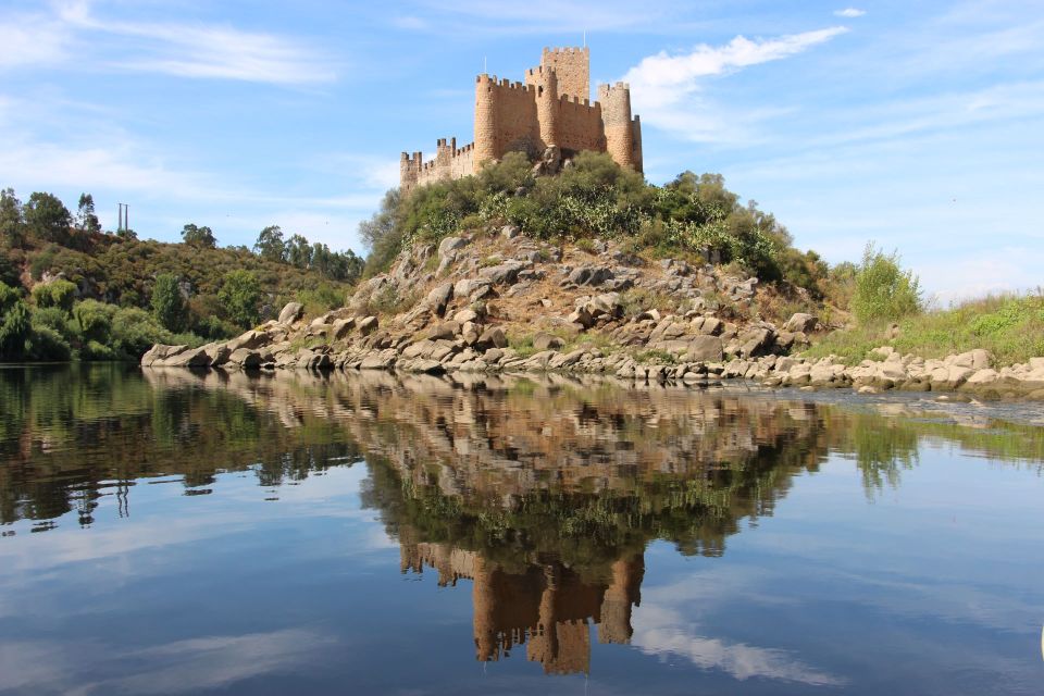 1 private tour to tomar almourol castle and the templars Private Tour to Tomar, Almourol Castle and the Templars