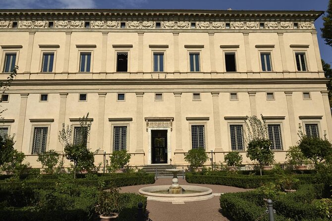 Private Tour – Trastevere and Villa Farnesina