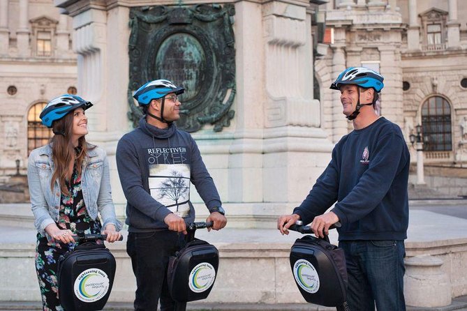 Private Tour: Vienna City Segway Tour