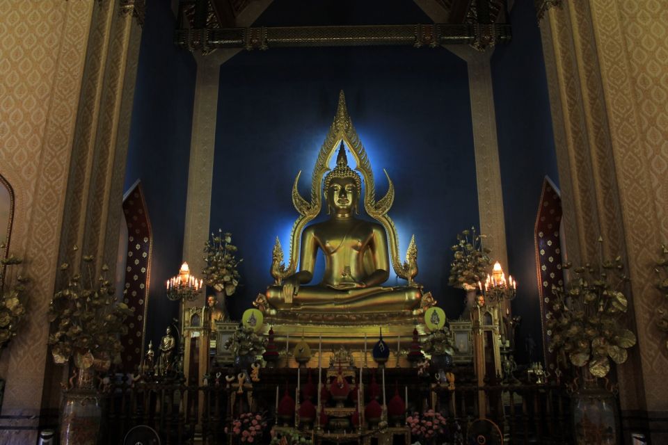 1 private tour wat pho wat traimit and wat benchamabophit Private Tour: Wat Pho, Wat Traimit and Wat Benchamabophit