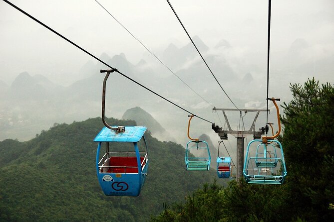 Private Tour: Yao Mountain and Tea Plantation From Guilin