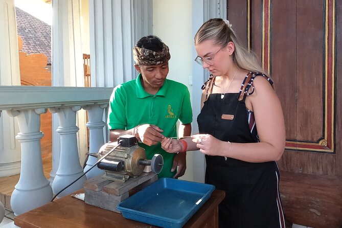 1 private traditional bali silver jewelry making class Private Traditional Bali Silver Jewelry Making Class