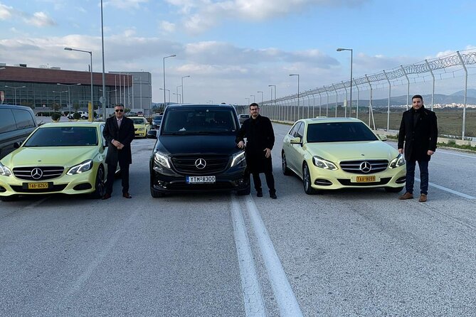 Private Transfer Airport – Athens