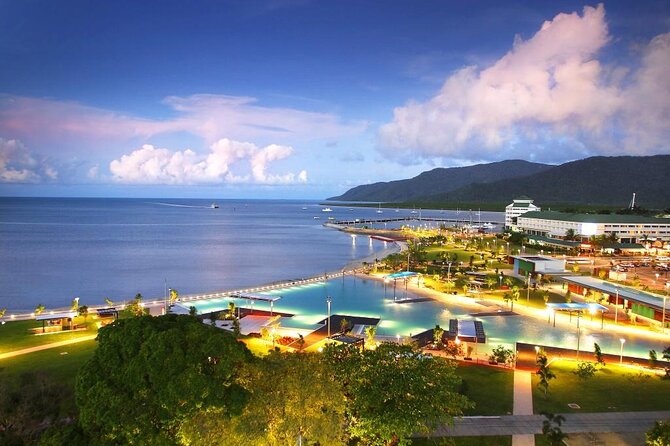 1 private transfer cairns airport to cairns cbd Private Transfer - Cairns Airport to Cairns CBD
