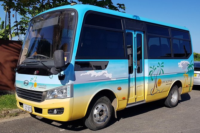 Private Transfer: Coral Coast to Nadi Airport – 1 to 4 Seat Vehicle