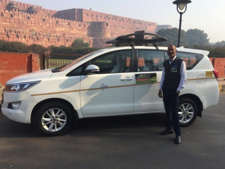 Private Transfer From Agra to Jaipur With Fatehpur Sikri