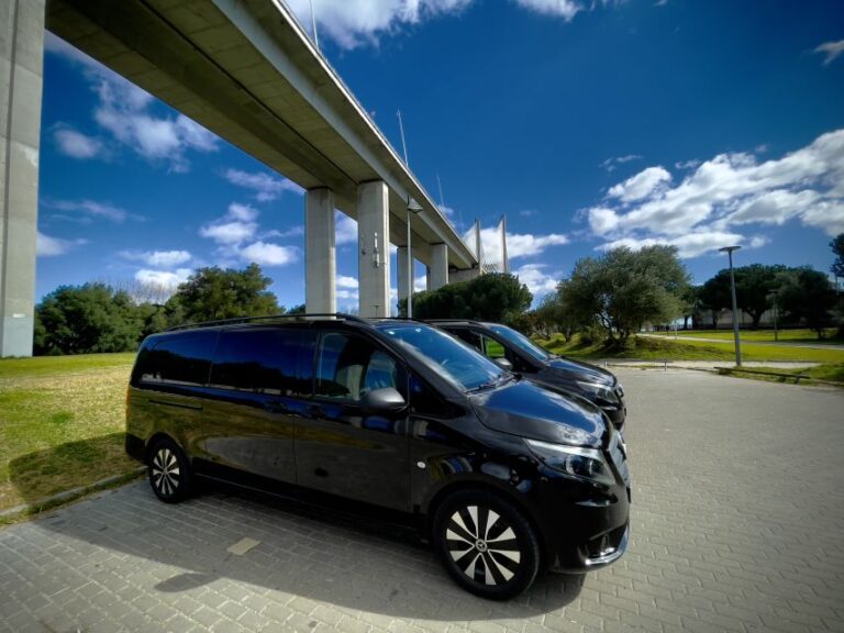 Private Transfer From Airport /Lisbon City To/From Vilamoura