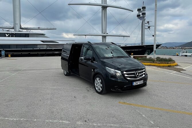 1 private transfer from athens airport to athens area more Private Transfer From Athens Airport to Athens Area & More