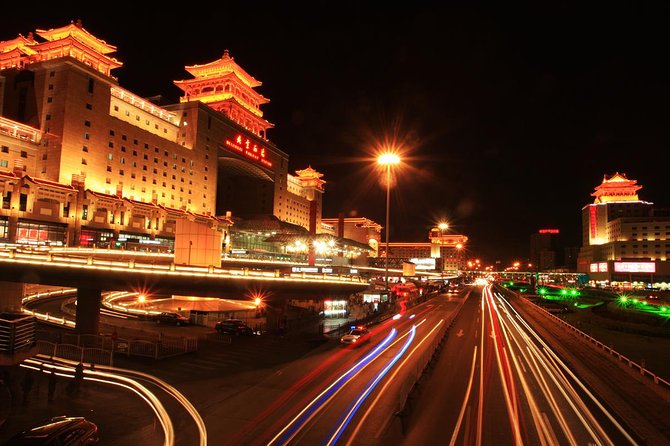 Private Transfer From Beijing Railway Station to Hotel