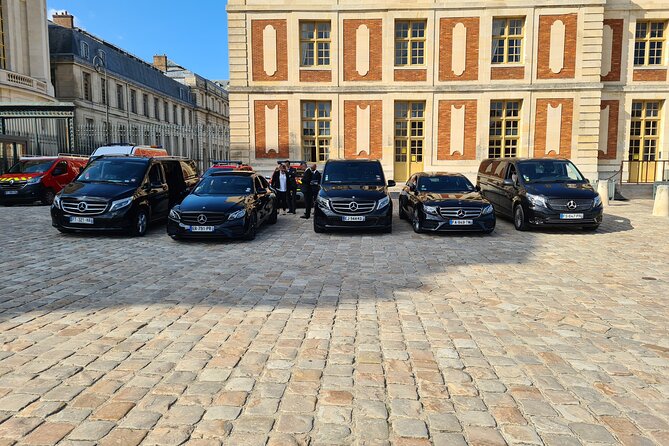 1 private transfer from cdg orly lbg airport to paris van 7 Private Transfer From Cdg/Orly/Lbg Airport to Paris (Van-7 Pax)