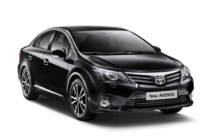 Private Transfer From Dublin Airport to Co. Derry (All Areas)