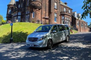 Private Transfer From Edinburgh To Gleneagles Hotel