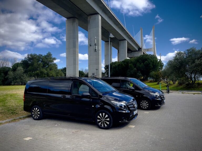 Private Transfer From Lisbon City / Airport To/From Portimão
