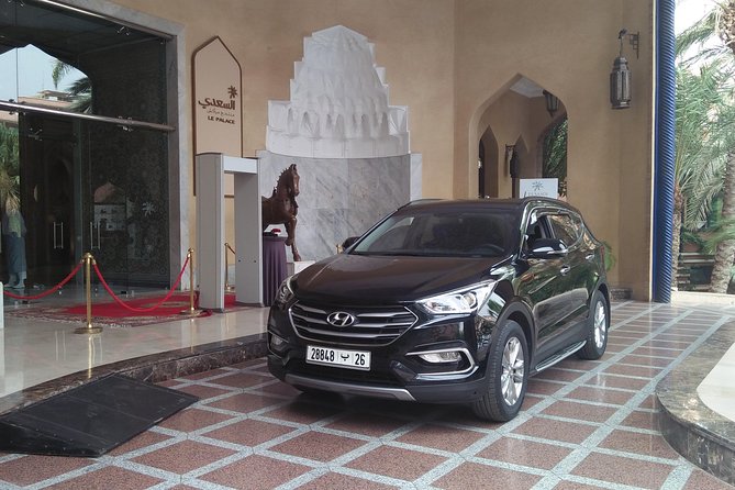 Private Transfer: From Marrakech Airport to Your Hotel