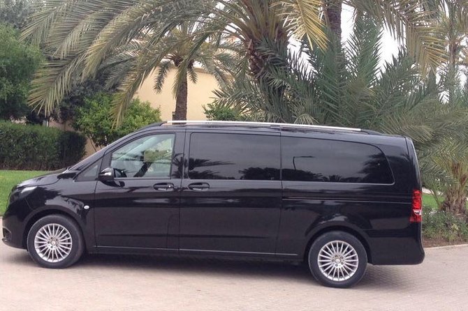 Private Transfer: From Marrakech Hotels to Menara Airport