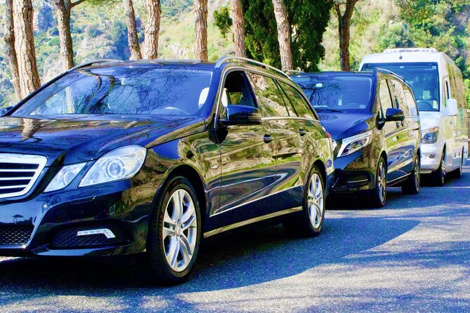 Private Transfer From Naples to Positano or Vice Versa