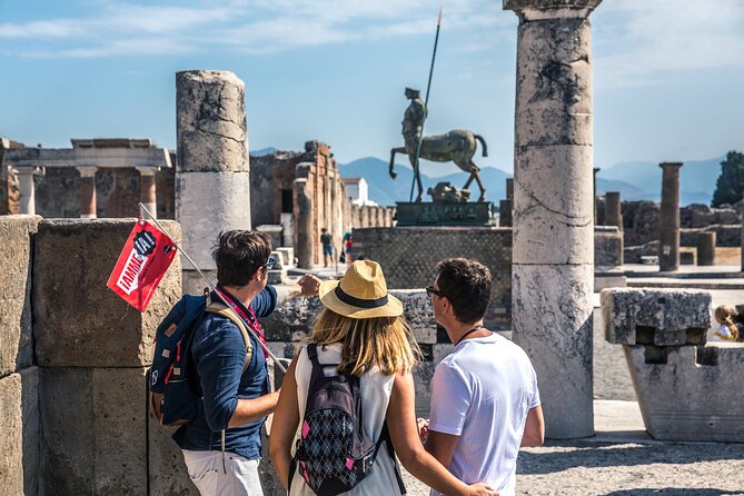 Private Transfer From Naples to Sorrento With Guided Tour in Pompeii