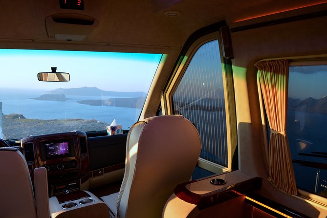 1 private transfer from or to santorini airport port hotel Private Transfer , From or to Santorini Airport / Port / Hotel
