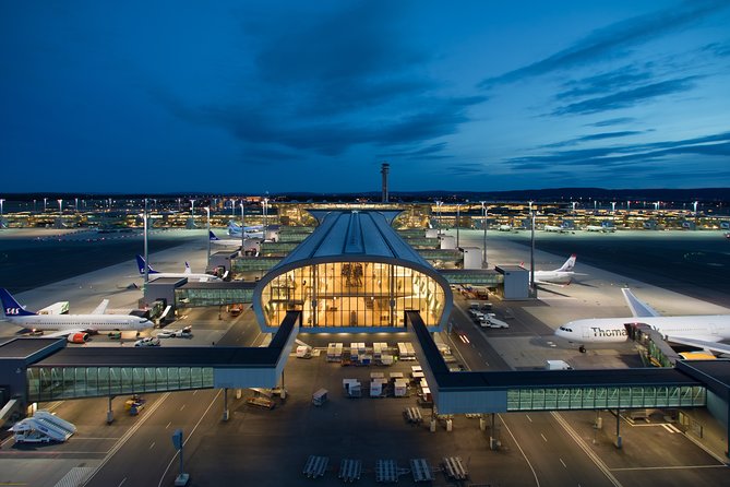 1 private transfer from oslo airport to oslo city centre Private Transfer From Oslo Airport to Oslo City Centre