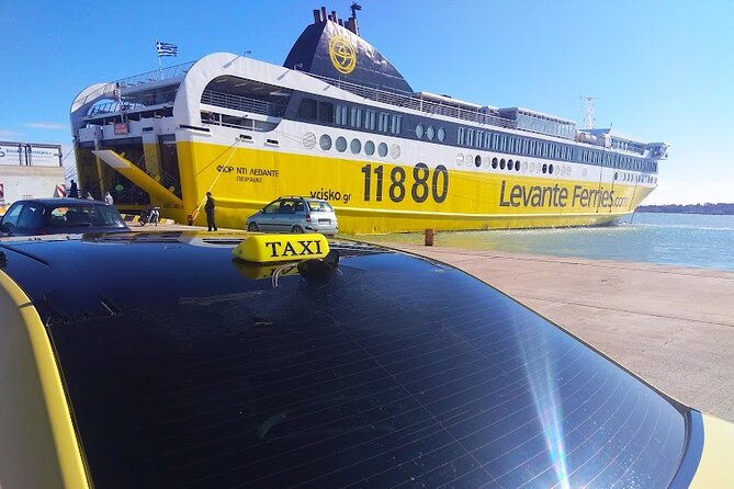 Private Transfer From Piraeus Port to Athens Airport