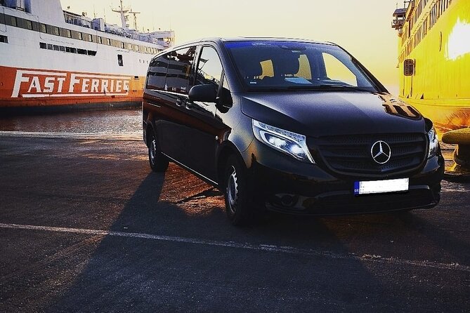 Private Transfer From Port of Patras To Athens