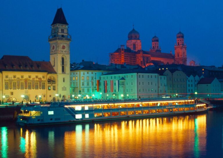 Private Transfer From Prague to Passau