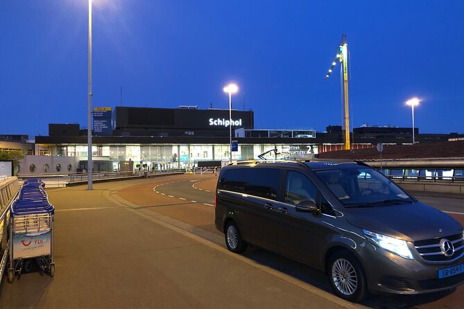 Private Transfer From Schiphol Airport to the Hague
