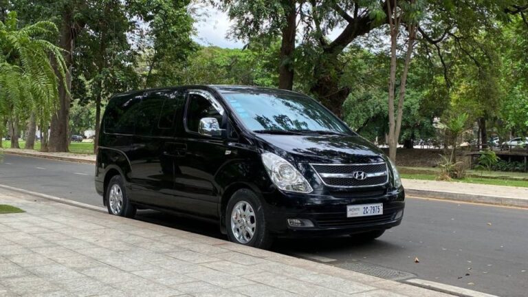 Private Transfer From Siem Reap to Phnom Penh