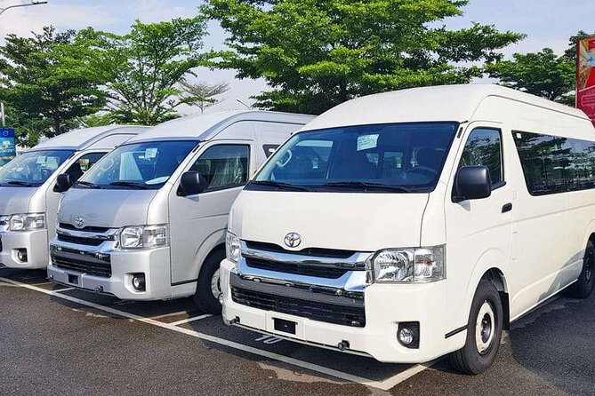 Private Transfer From Taiwan Taoyuan Airport(Tpe) to Keelung Port