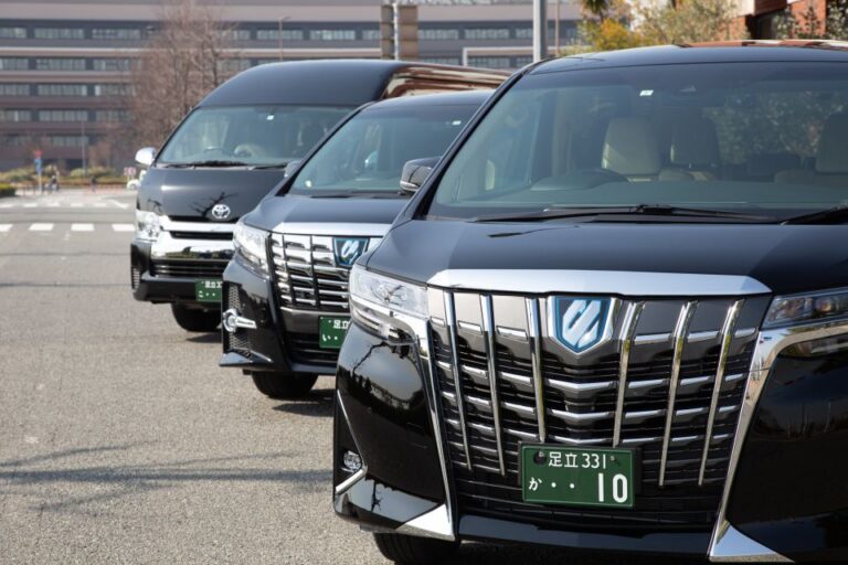 Private Transfer: From Tokyo 23 Wards to Narita Airport NRT