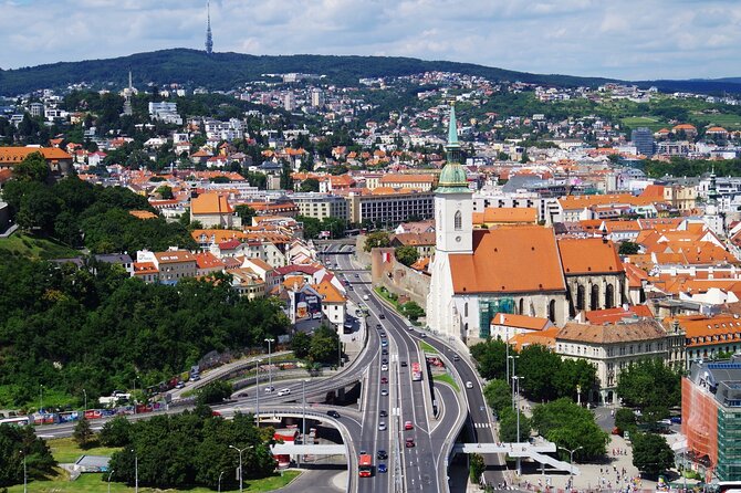 Private Transfer From Vienna Airport To Bratislava, 2 Hour Stop