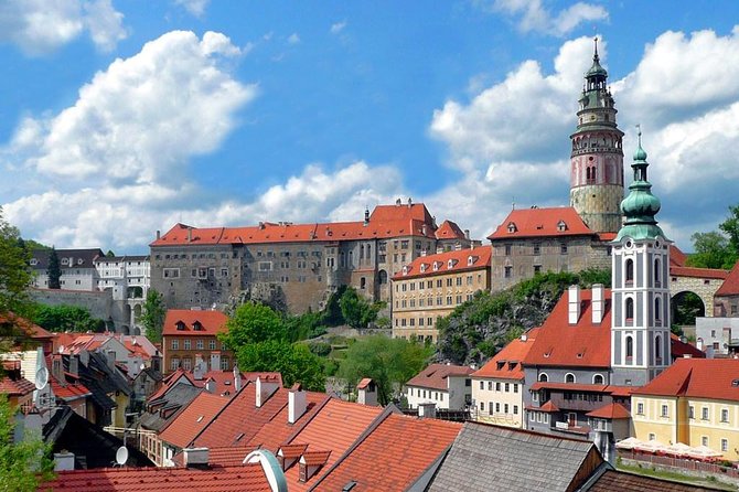 1 private transfer from vienna to prague with a stopover in cesky krumlov Private Transfer From Vienna to Prague With a Stopover in Cesky Krumlov