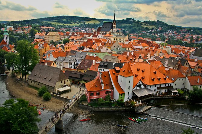 1 private transfer from vienna to prague with stopover in cesky krumlov Private Transfer From Vienna to Prague With Stopover in Cesky Krumlov