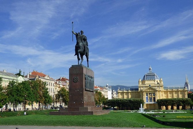 1 private transfer from vienna to zagreb with 2h of sightseeing Private Transfer From Vienna to Zagreb With 2h of Sightseeing