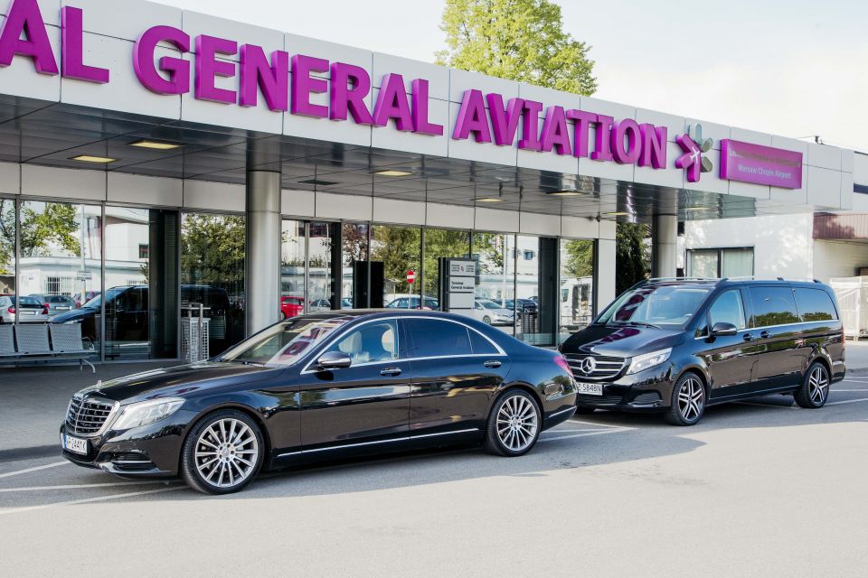 1 private transfer from warsaw chopin airport Private Transfer From Warsaw Chopin Airport