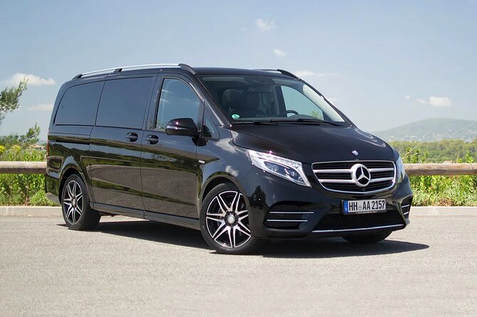 Private Transfer GLA Airport or Glasgow City to Greenock Port by Luxury Van