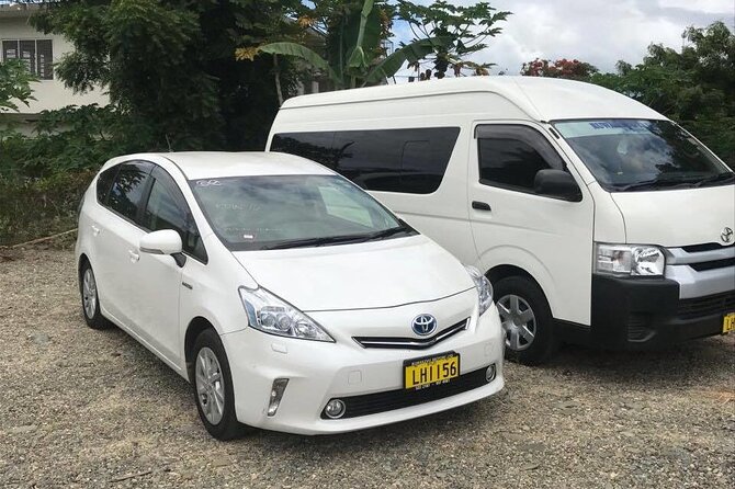 Private Transfer-Nadi Airport To Double Tree Resort by Hilton