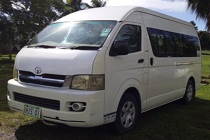 Private Transfer Nadi Airport to or From Hotel or Resort