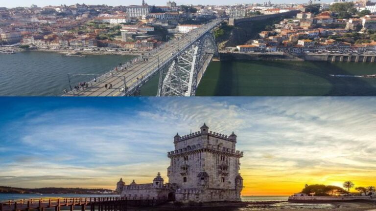 Private Transfer Porto Lisbon With Stop Coimbra & Fatima