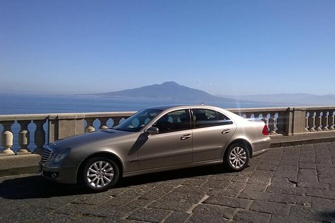 Private Transfer With Driver From Naples to Sorrento
