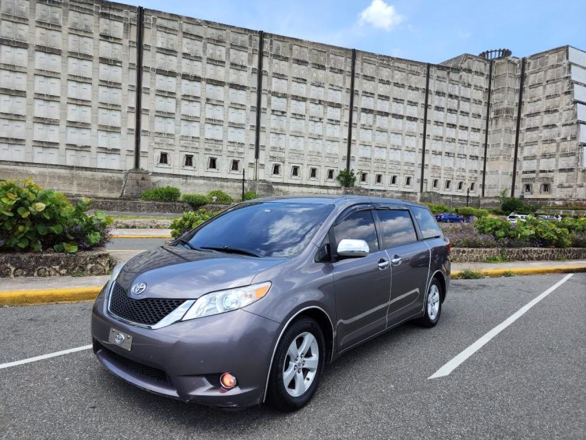 1 private transfers airports and hotels in santo domingo Private Transfers Airports and Hotels in Santo Domingo