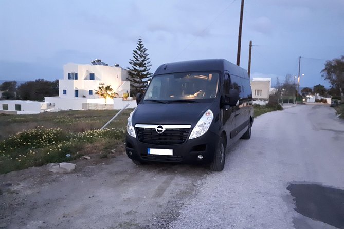 Private Transfers in Santorini Greece