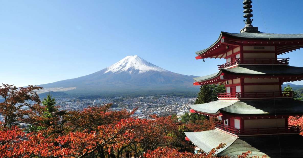 1 private transportation mt fuji and hakone full day trip Private Transportation MT Fuji and Hakone Full Day Trip