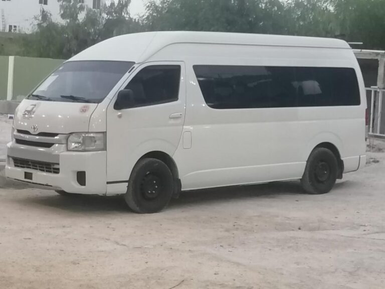 Private TranspoRTation Service From Punta Cana AirpoRT/ RT