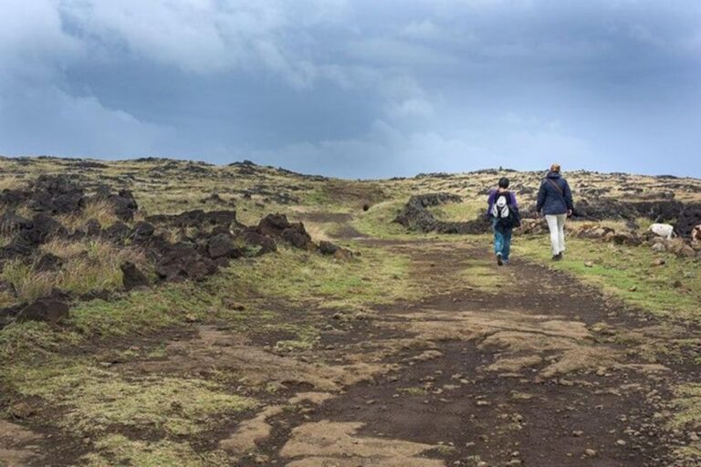 Private Trekking Tour: Easter Island Caves