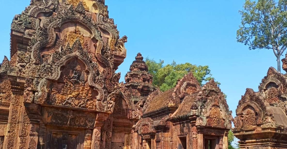 1 private trip to banteay srei rolous group tonle sap lake Private Trip to Banteay Srei, Rolous Group & Tonle Sap Lake