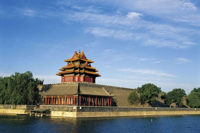 Private Trip to Mutianyu Great Wall&Forbidden City With English Speaking Driver