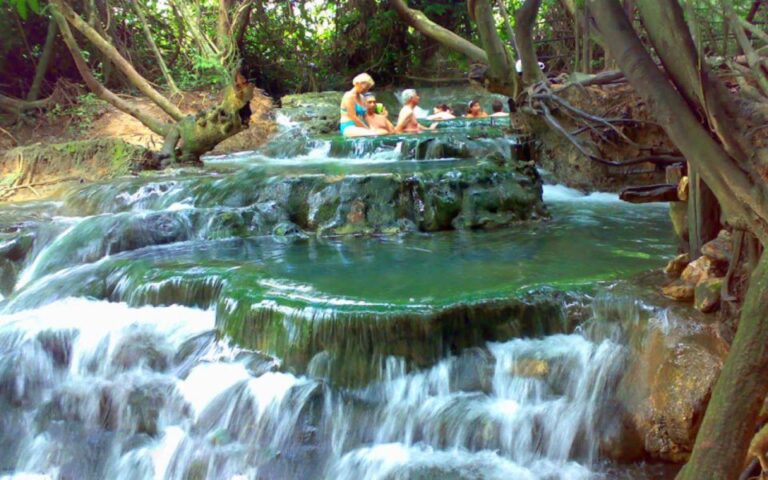 Private Tuk Tuk, Hot Springs, Emerald Pool, Tiger Cave