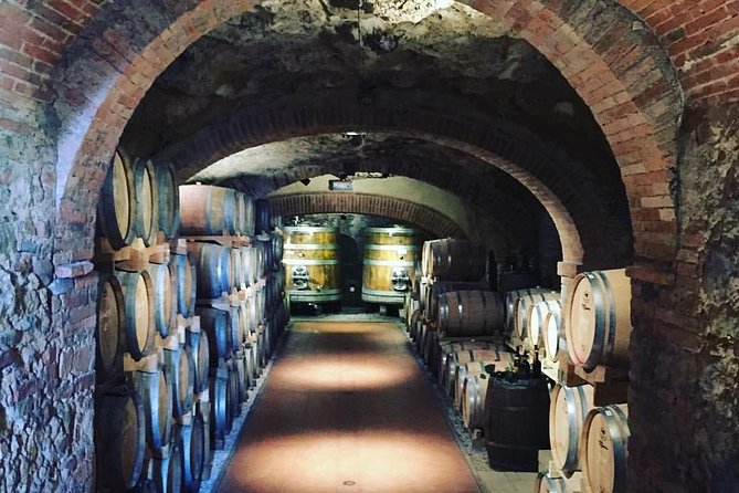 Private Tuscany Wine Tour Experience From Florence